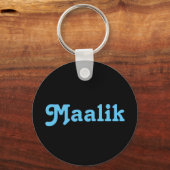 Sleutelhanger Maalik (Voorkant)