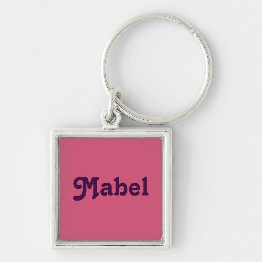 Sleutelhanger Mabel (Voorkant)