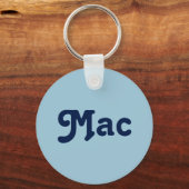 Sleutelhanger Mac (Voorkant)