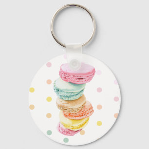 Sleutelhanger Macaronstippen