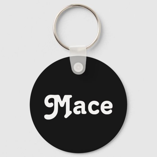 Sleutelhanger Mace (Voorkant)