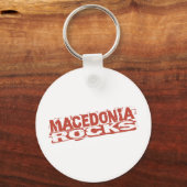 Sleutelhanger Macedonië (Voorkant)