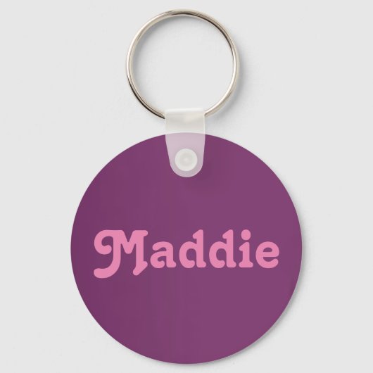 Sleutelhanger Maddie (Voorkant)