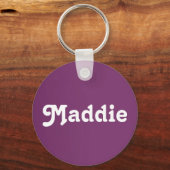 Sleutelhanger Maddie (Voorkant)