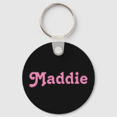 Sleutelhanger Maddie (Voorkant)