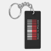 Sleutelhanger Made in Poland (Voorkant Links)