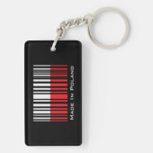 Sleutelhanger Made in Poland (achterkant)