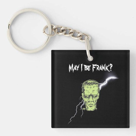 Sleutelhanger, mag ik Frank zijn, Frankenstein Sleutelhanger (voorkant)