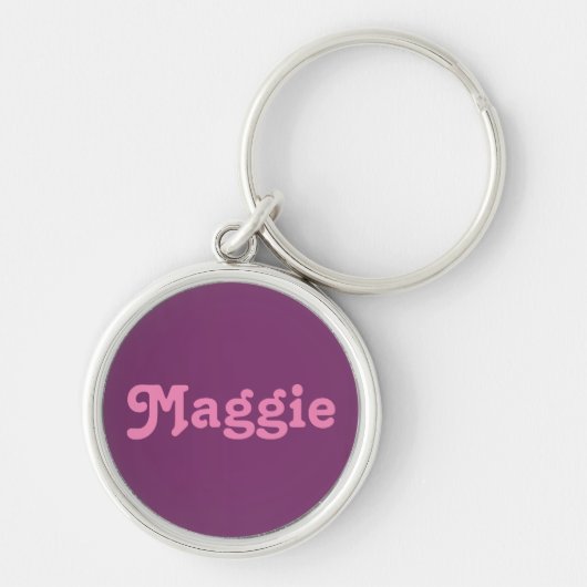 Sleutelhanger Maggie (Voorkant)
