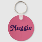 Sleutelhanger Maggie (Voorkant)