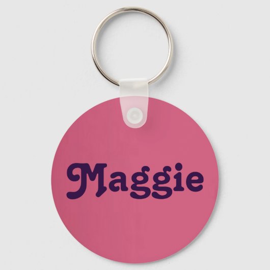 Sleutelhanger Maggie (Voorkant)