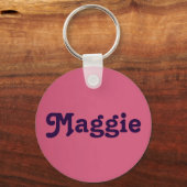Sleutelhanger Maggie (Voorkant)