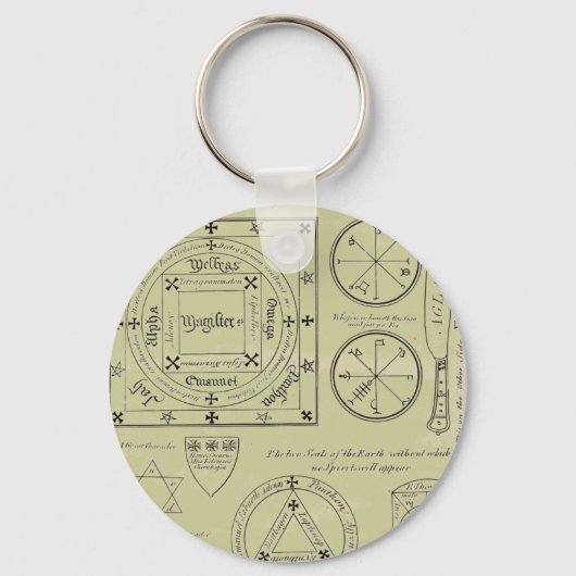 Sleutelhanger Magische signalen (Voorkant)