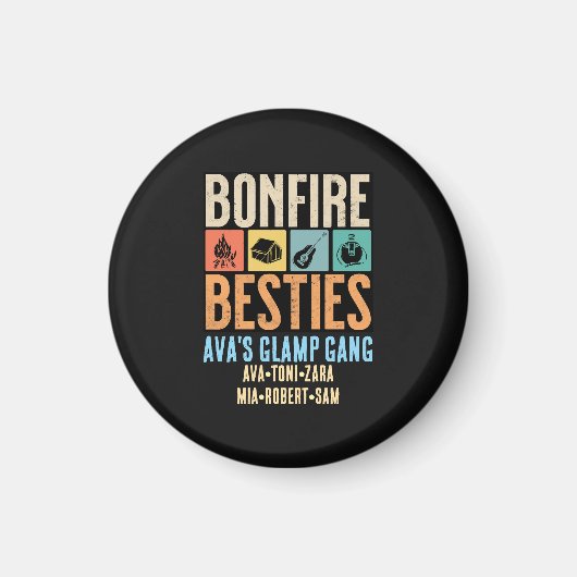 Sleutelhanger Magneet (Voorkant)