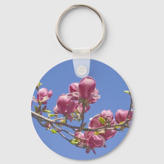 Sleutelhanger, "Magnolia Branch" Sleutelhanger (Voorkant)