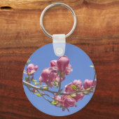 Sleutelhanger, "Magnolia Branch" Sleutelhanger (Voorkant)