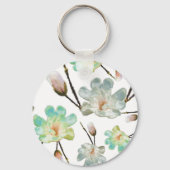 Sleutelhanger Magnolia Pattern (Voorkant)