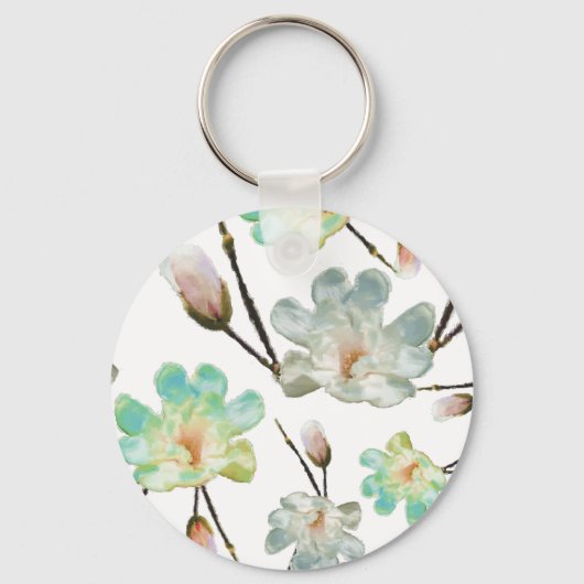 Sleutelhanger Magnolia Pattern (Voorkant)