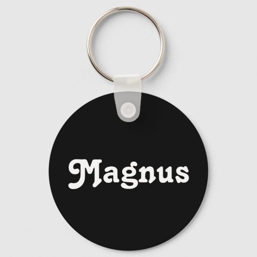 Sleutelhanger Magnus (Voorkant)