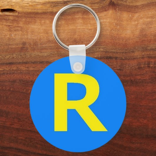 Sleutelhanger Man uitvoeren (Voorkant)