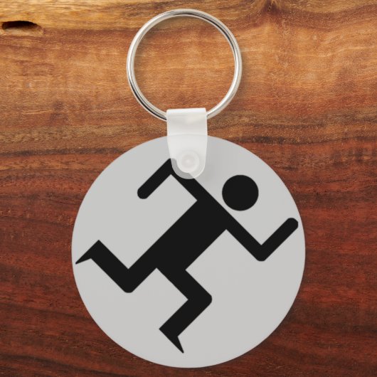 Sleutelhanger Man uitvoeren (Voorkant)