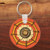Sleutelhanger - Mandala (Voorkant)