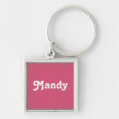 Sleutelhanger Mandy (Voorkant)