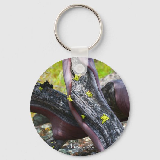 Sleutelhanger Manzanita (Voorkant)