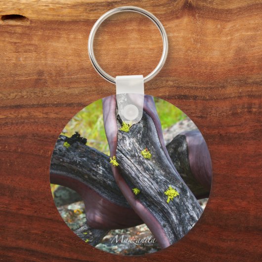 Sleutelhanger Manzanita (Voorkant)