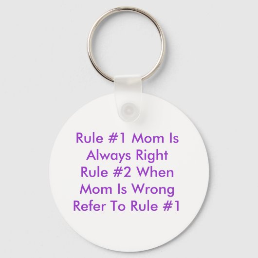 Sleutelhanger Mapregels (Voorkant)