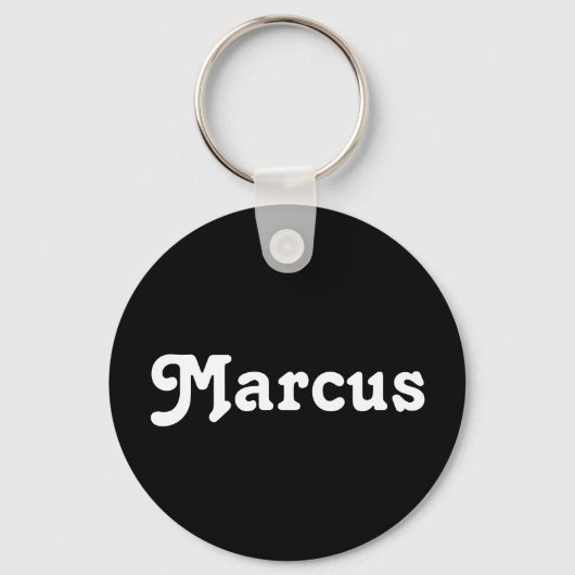Sleutelhanger Marcus (Voorkant)