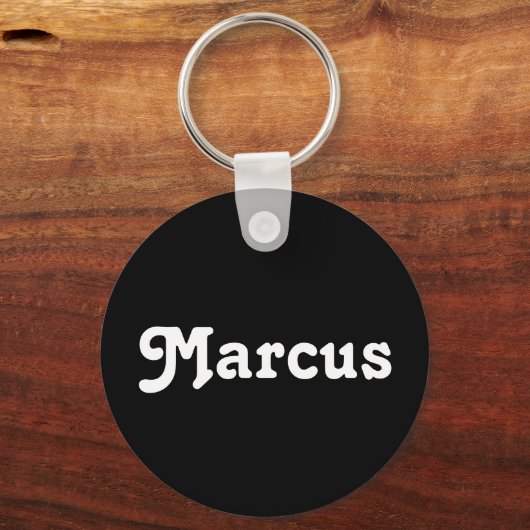 Sleutelhanger Marcus (Voorkant)