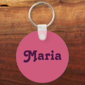 Sleutelhanger Maria (Voorkant)