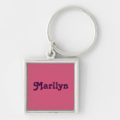 Sleutelhanger Marilyn (Voorkant)