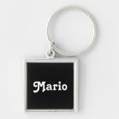 Sleutelhanger Mario (Voorkant)