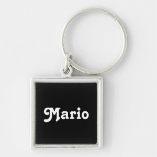 Sleutelhanger Mario