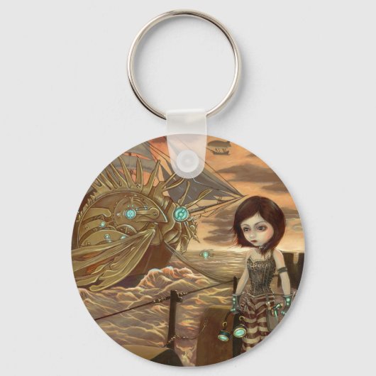 sleutelhanger "Maritime Sunset" (Voorkant)