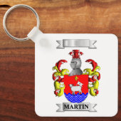 Sleutelhanger Martin Achternaam En Wapen (Voorkant)