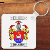 Sleutelhanger Martin Achternaam En Wapen (Achterkant)