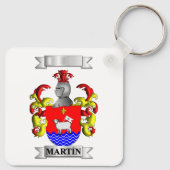 Sleutelhanger Martin Achternaam En Wapen (Achterkant)
