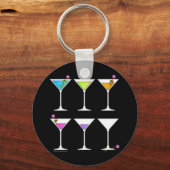 Sleutelhanger - Martinis Gaande, Gaande, WEG (Voorkant)