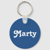 Sleutelhanger Marty (Voorkant)