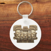 Sleutelhanger: Masker, levensfasen Sleutelhanger (Voorkant)