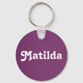 Sleutelhanger Matilda (Voorkant)