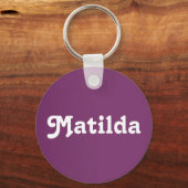 Sleutelhanger Matilda (Voorkant)