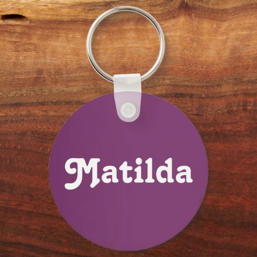 Sleutelhanger Matilda (Voorkant)