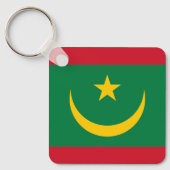 Sleutelhanger Mauritanië (Voorkant)