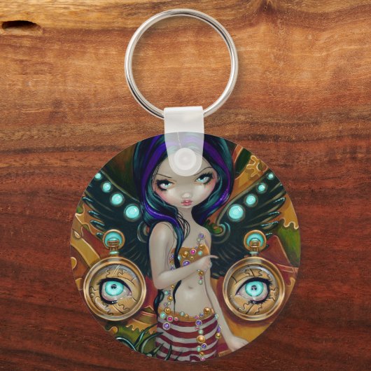 sleutelhanger "Mechanical Angel III" (Voorkant)