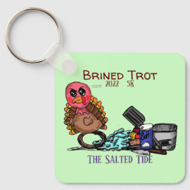 Sleutelhanger Medal Brined Trot 5k