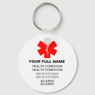 Sleutelhanger Medi-Alert